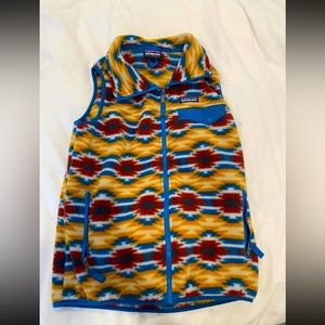 Excellent condition Womens Patagonia synchilla vest